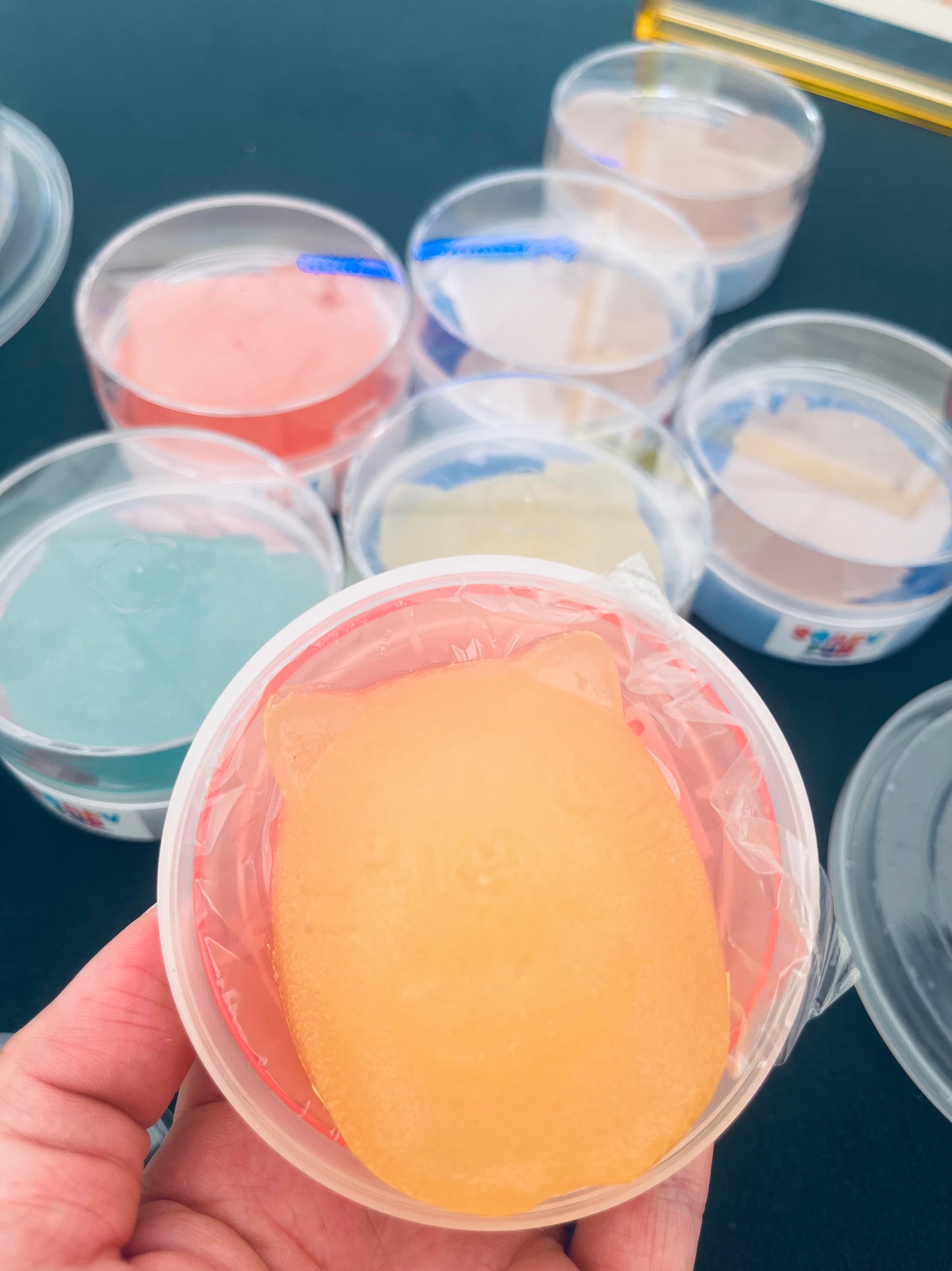 Soapy Jelly Handsoap