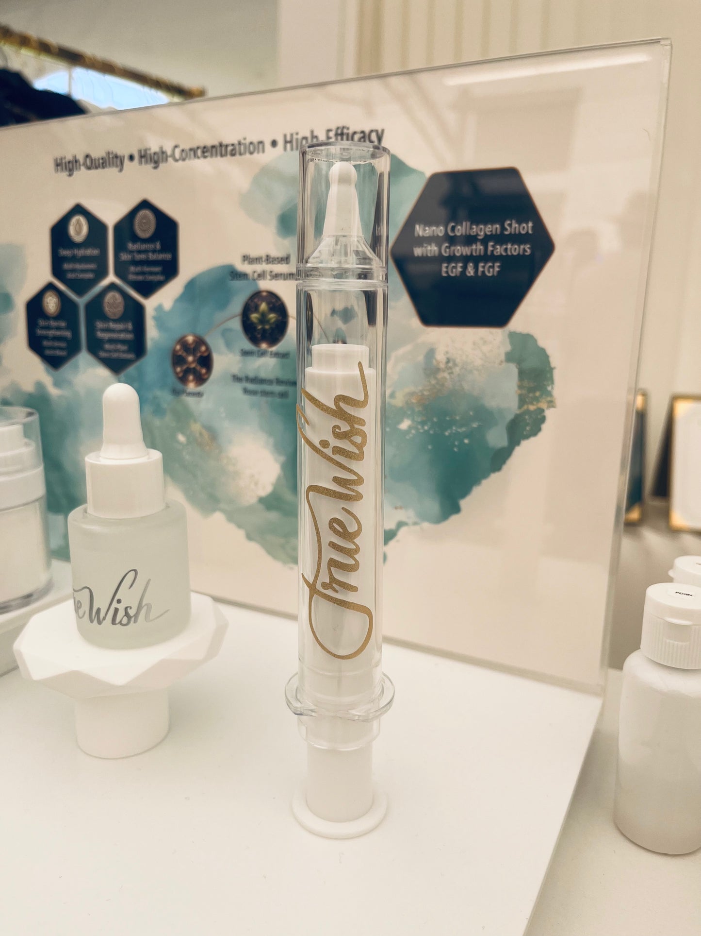 True Wish Nano Collagen & Growth Factors shot