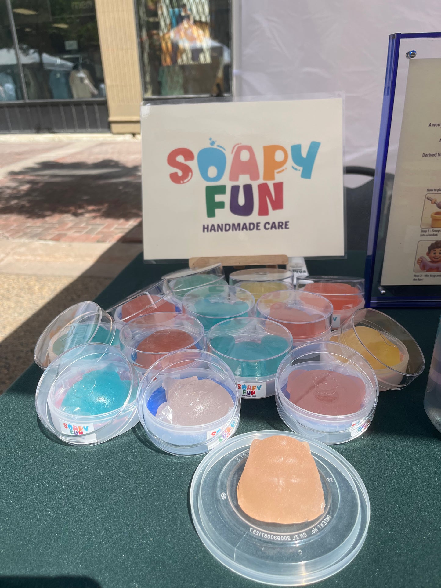 Soapy Jelly Handsoap
