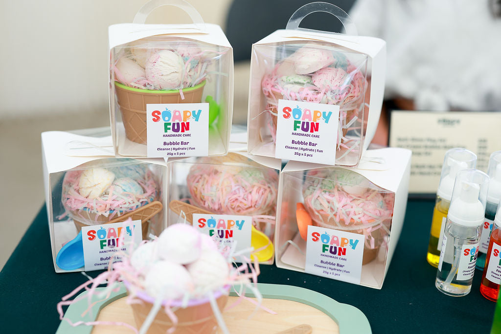 Soapy Bubble Ice Cream Cup
